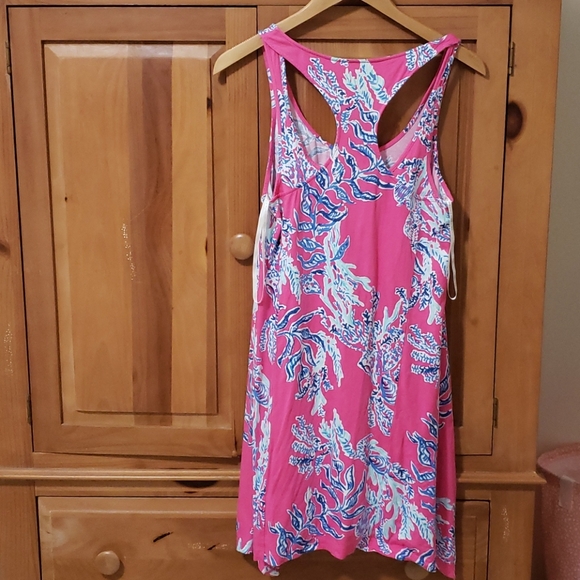 Lilly pulitzer Monterey dress in pink samba - Picture 2 of 3